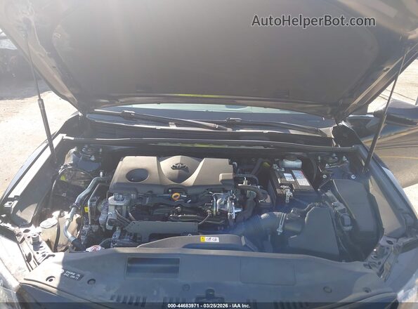 4T1C11AK0LU978197 2020 TOYOTA LE Черный Вид сзади