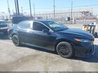2020 Toyota Camry Le Черный vin: 4T1C11AK0LU978197