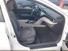 2020 Toyota Camry Le Белый vin: 4T1C11AK1LU306455