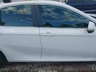 2020 Toyota Camry Le Белый vin: 4T1C11AK1LU306455