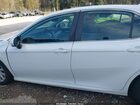 2020 Toyota Camry Le Белый vin: 4T1C11AK1LU306455