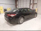 2020 Toyota Camry Le Черный vin: 4T1C11AK8LU970560