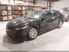 2020 Toyota Camry Le Черный vin: 4T1C11AK8LU970560