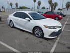 2023 Toyota Camry Le White vin: 4T1C11AK8PU721021