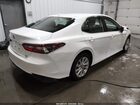 2022 Toyota Camry Le Awd Белый vin: 4T1C11BK6NU065686