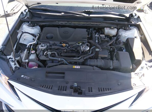 4T1C31AK8PU605988 2023 TOYOTA LE Белый Вид сзади