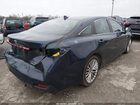 2020 Toyota Avalon Hybrid Limited Синий vin: 4T1D21FB9LU015485