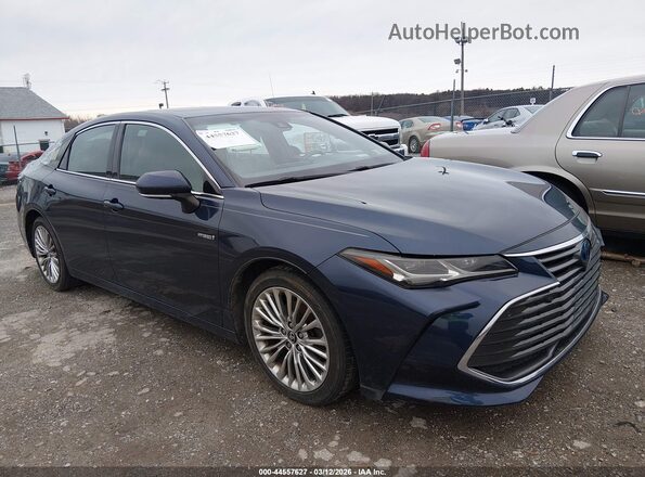 4T1D21FB9LU015485 2020 TOYOTA LIMITED Синий Передняя правая четверть