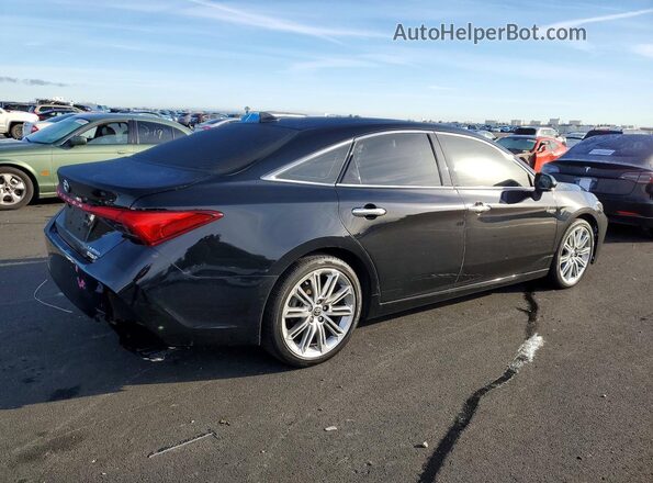 4T1DA1AB2MU010558 2021 TOYOTA AVALON Черный Задняя правая четверть