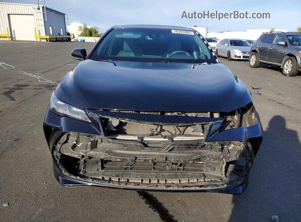4T1DA1AB2MU010558 2021 TOYOTA AVALON Черный Вид спереди