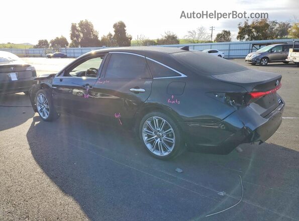 4T1DA1AB2MU010558 2021 TOYOTA AVALON Черный Задняя левая четверть