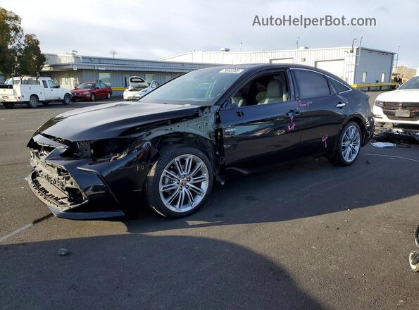 4T1DA1AB2MU010558 2021 TOYOTA AVALON Черный Передняя левая четверть