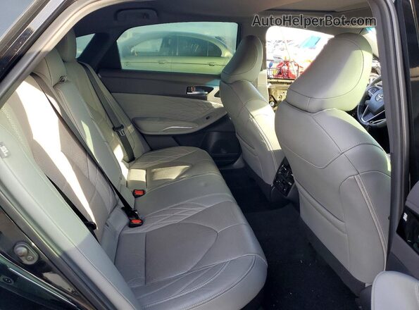 4T1DA1AB2MU010558 2021 TOYOTA AVALON Черный Вид задних сидений