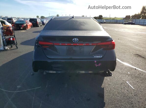 4T1DA1AB2MU010558 2021 TOYOTA AVALON Черный Вид сзади