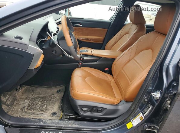 4T1DA1AB6MU004908 2021 TOYOTA AVALON Blue Vista interior delantera