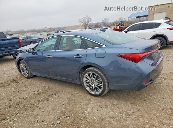4T1DA1AB6MU004908 2021 TOYOTA AVALON Blue Trasero izquierdo