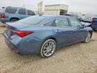 2021 Toyota Avalon Hybrid Blue vin: 4T1DA1AB6MU004908