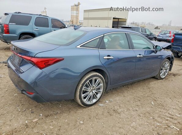 4T1DA1AB6MU004908 2021 TOYOTA AVALON Blue Trasero derecho