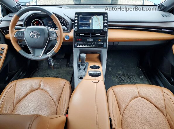 4T1DA1AB6MU004908 2021 TOYOTA AVALON Blue Vista del salpicadero