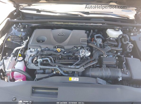 4T1DAACK0TU248873 2026 TOYOTA LE Gray Widok z tyłu
