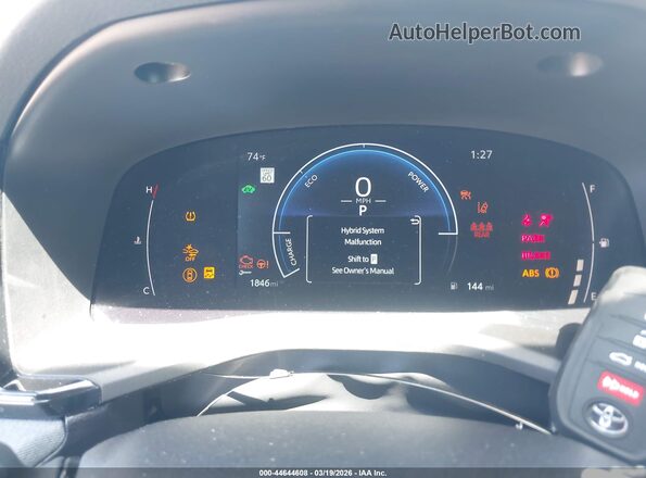 4T1DAACK0TU248873 2026 TOYOTA LE Gray Widok tylnych siedzeń