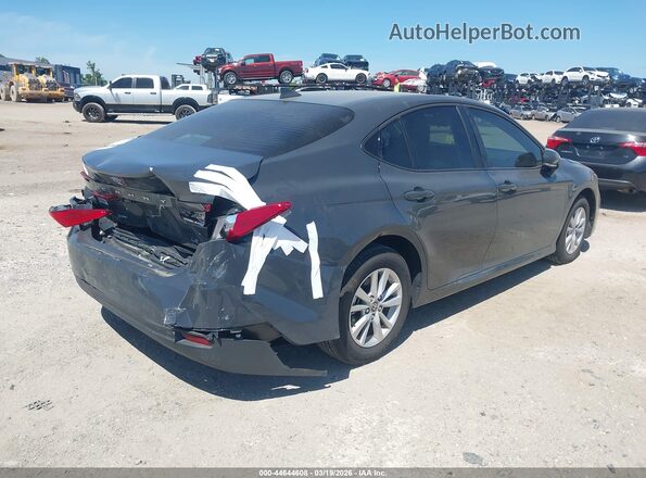4T1DAACK0TU248873 2026 TOYOTA LE Gray Tył prawy
