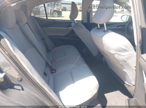 4T1DAACK0TU248873 2026 TOYOTA LE Gray Widok naklejki z numerem VIN