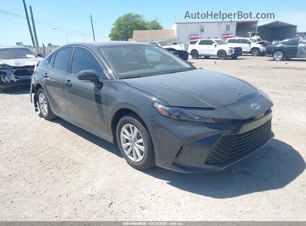 4T1DAACK0TU248873 2026 TOYOTA LE Gray Przód prawy