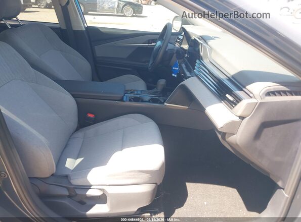 4T1DAACK0TU248873 2026 TOYOTA LE Gray Widok wnętrza z przodu