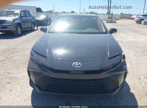 4T1DAACK0TU248873 2026 TOYOTA LE Gray Widok zestawu wskaźników