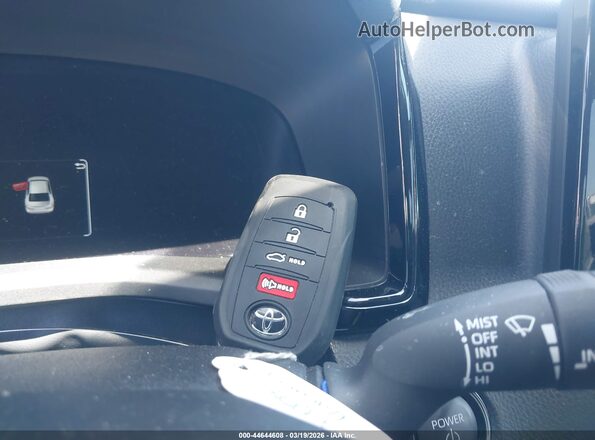 4T1DAACK0TU248873 2026 TOYOTA LE Gray Widok deski rozdzielczej