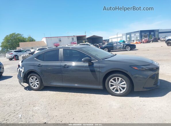 4T1DAACK0TU248873 2026 TOYOTA LE Gray Widok wnętrza z tyłu