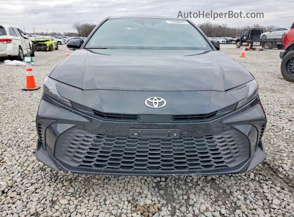 4T1DAACK0TU657102 2026 TOYOTA CAMRY Black Դիմացի տեսք