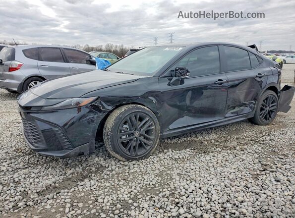 4T1DAACK0TU657102 2026 TOYOTA CAMRY Black Առջևի ձախ երեք քառորդ տեսարան