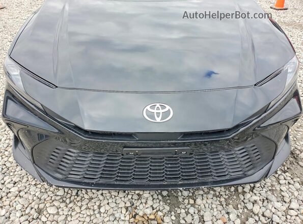 4T1DAACK0TU657102 2026 TOYOTA CAMRY Black Սալոնի հետևի տեսք