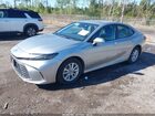 2025 Toyota Camry Le Silver vin: 4T1DAACK1SU007175