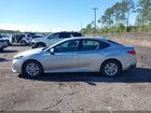 2025 Toyota Camry Le Silver vin: 4T1DAACK1SU007175