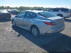 2025 Toyota Camry Le Silver vin: 4T1DAACK1SU007175