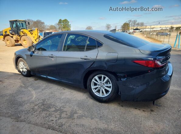 4T1DAACK2TU660437 2026 TOYOTA LE Charcoal Вид наклейки з VIN-кодом