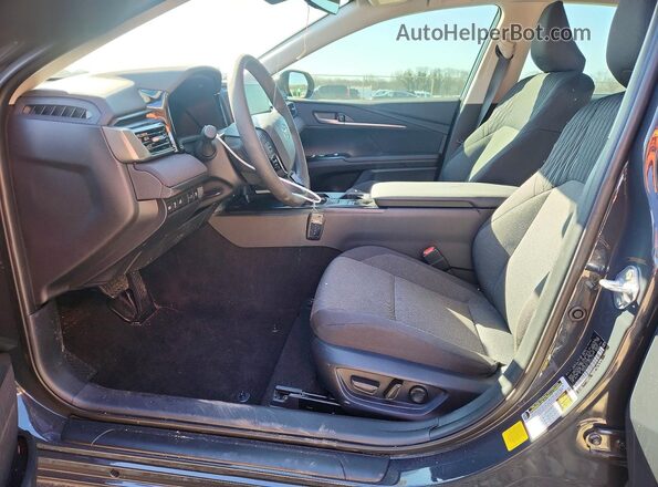 4T1DAACK2TU660437 2026 TOYOTA LE Charcoal Вид салону спереду