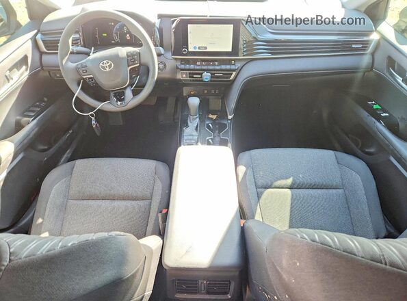 4T1DAACK2TU660437 2026 TOYOTA LE Charcoal Вид панелі приладів
