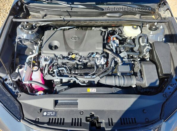 4T1DAACK2TU660437 2026 TOYOTA LE Charcoal Вид задньої частини салону