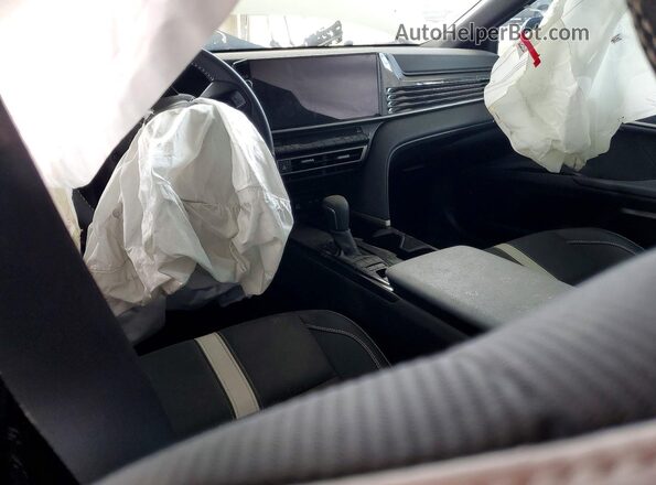 4T1DAACK3TU226835 2026 TOYOTA CAMRY White Vista del salpicadero
