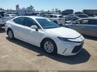 2026 Toyota Camry Le White vin: 4T1DAACK3TU687985