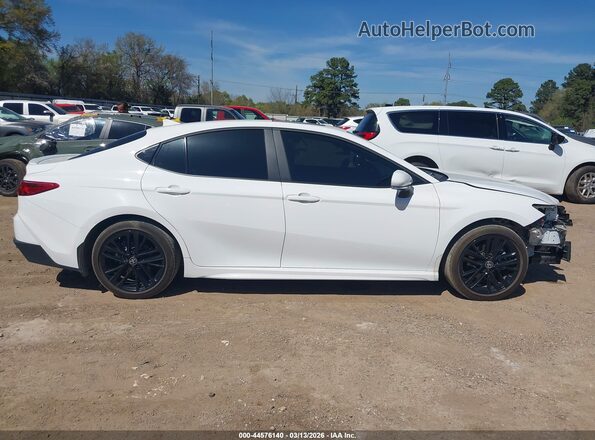 4T1DAACK4SU507444 2025 TOYOTA CAMRY Белый Панорамный вид салона 360°