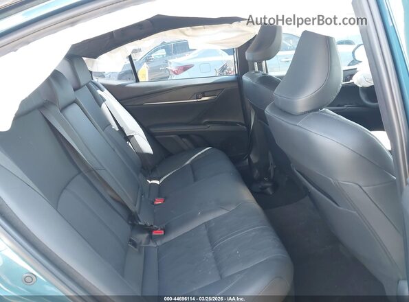 4T1DAACK4TU216007 2026 TOYOTA CAMRY Зеленый Вид наклейки с VIN-кодом