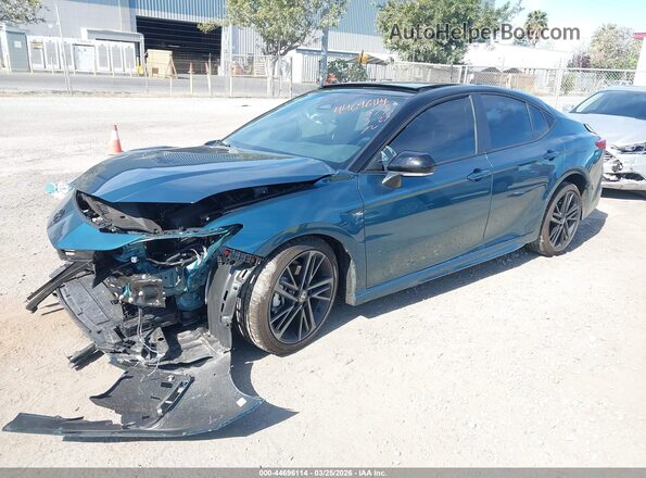 4T1DAACK4TU216007 2026 TOYOTA CAMRY Зеленый Передняя левая четверть