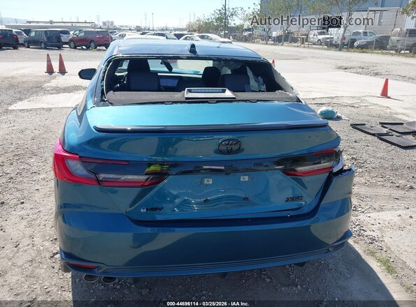 4T1DAACK4TU216007 2026 TOYOTA CAMRY Зеленый 