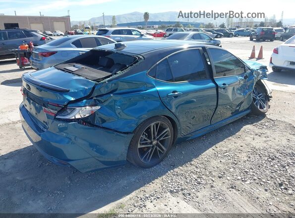 4T1DAACK4TU216007 2026 TOYOTA CAMRY Зеленый Задняя правая четверть