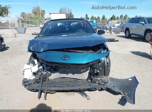 4T1DAACK4TU216007 2026 TOYOTA CAMRY Зеленый Вид щитка приборов